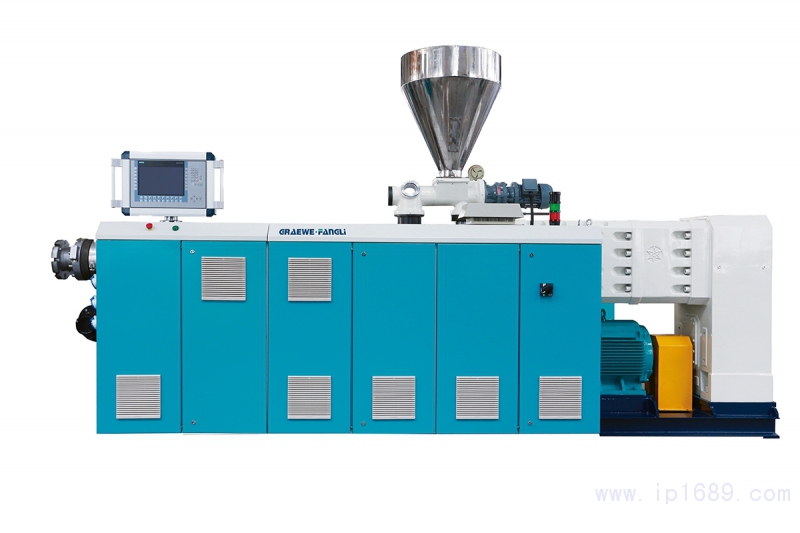 寧波方力90-26異向平行雙螺桿擠出機