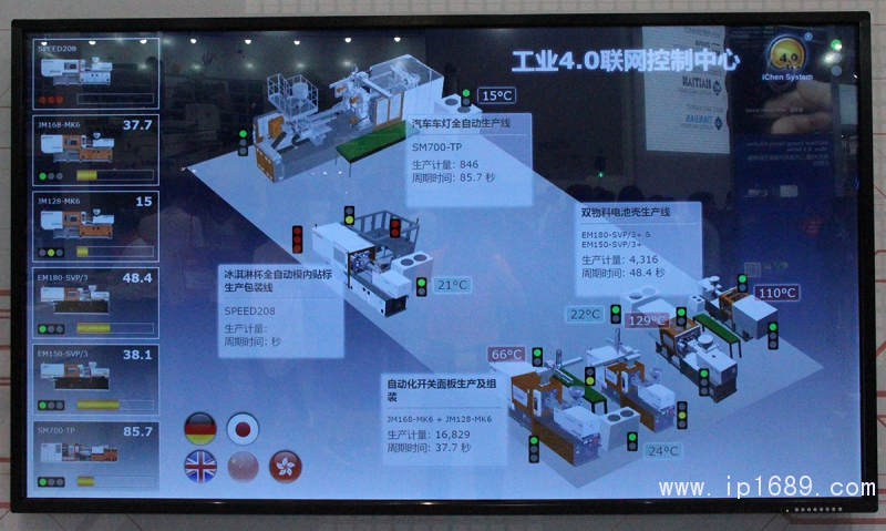 震雄工業4.0示范講解現場3