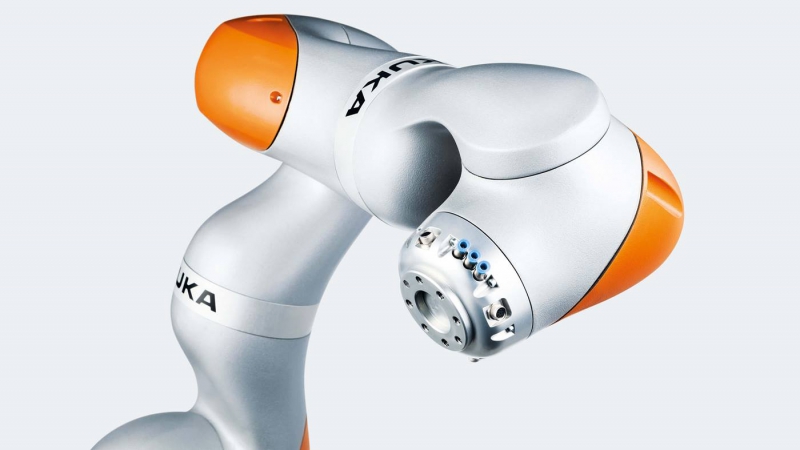 KUKA-Roboter-Produkte官網圖片